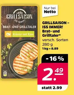 NETTO Grillsaison brat- und grilltaler Angebot