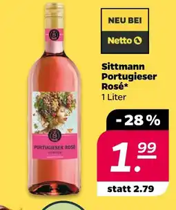 NETTO Sittmann portugieser rosé Angebot