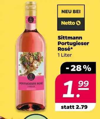 NETTO Sittmann portugieser rosé Angebot