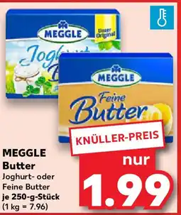 Kaufland MEGGLE Butter Joghurt- oder Feine Butter Angebot