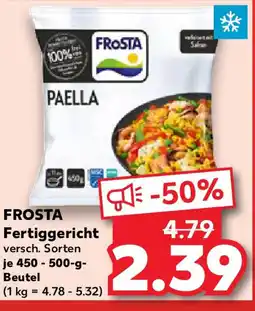 Kaufland FROSTA Fertiggericht Angebot