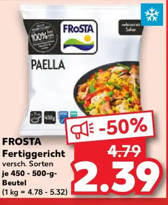 Kaufland FROSTA Fertiggericht Angebot