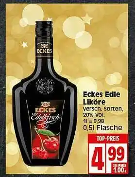 Elli Markt Eckes Edle Liköre Angebot