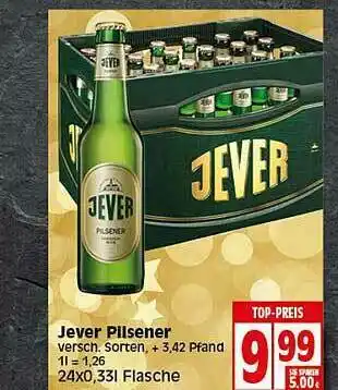 Elli Markt Jever Pilsener Angebot