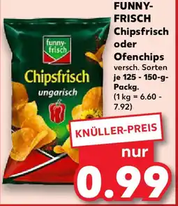 Kaufland funny- frisch Chipsfrisch oder Ofenchips Angebot