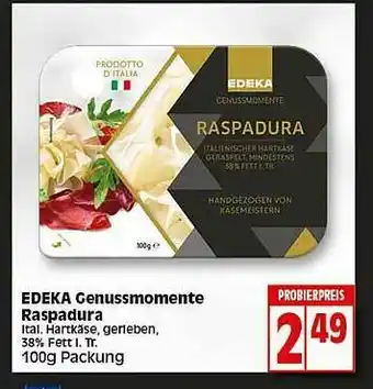 Elli Markt Edeka Genussmomente Raspadura Angebot