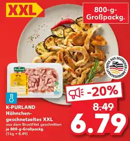 Kaufland K-PURLAND Hähnchengeschnetzeltes XXL Angebot