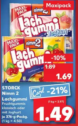 Kaufland STORCK Nimm 2 Lachgummi Angebot