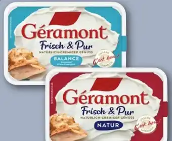 REWE Géramont Frisch & Pur Natur Angebot