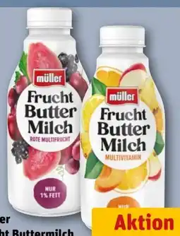 REWE Müller Frucht Buttermilch Multivitamin Angebot