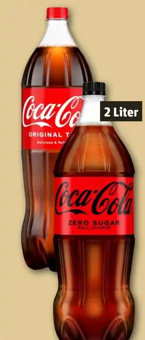 REWE Coca-Cola Cola Angebot