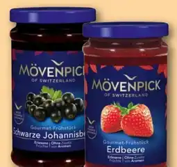 REWE Mövenpick Gourmetfrühstück Fruchtaufstrich Erdbeeren Angebot