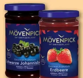 REWE Mövenpick Gourmetfrühstück Fruchtaufstrich Erdbeeren Angebot