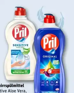 REWE Pril Geschirrspülmittel Sensitive Aloe Vera Angebot
