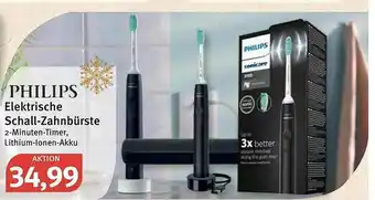 Feneberg Philips Elektrische Schall-zahnbürste Angebot