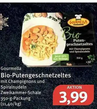 Feneberg Gourmella Bio-putengeschnetzeltes Angebot