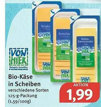 Feneberg Bio-käse In Scheiben Angebot