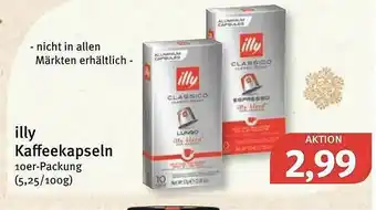 Feneberg Illy Kaffeekapseln Angebot