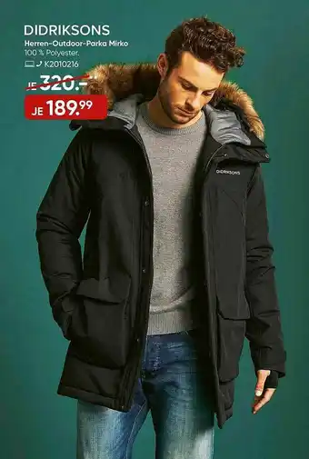 Galeria Didriksons Herren-outdoor-parka Mirko Angebot