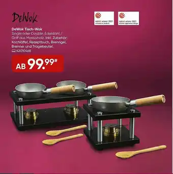 Galeria Dewok Tisch-wok Angebot