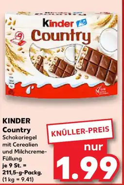 Kaufland KINDER Country Angebot