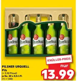 Kaufland PILSNER URQUELL Pils Angebot