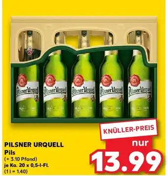 Kaufland PILSNER URQUELL Pils Angebot
