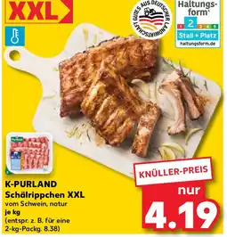 Kaufland K-PURLAND Schälrippchen XXL Angebot