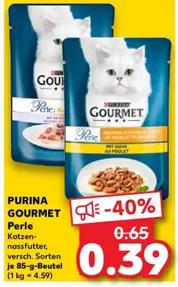 Kaufland PURINA GOURMET Perle Katzen- nassfutter Angebot