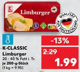 Kaufland K-CLASSIC Limburger Angebot