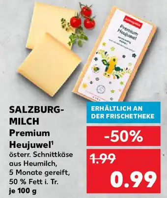 Kaufland SALZBURG- MILCH Premium Heujuwel Angebot