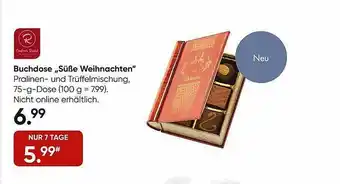 Galeria Buchdose „suße Weihnachten“ Angebot