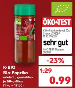 Kaufland K-BIO Bio-Paprika Angebot