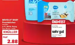 Kaufland BEVOLA BABY Feuchttücher Angebot