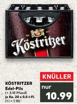 Kaufland Köstritzer Edel-Pils Angebot