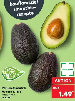 Kaufland Peruan./südafrik. Avocado, lose >>Hass<< Angebot