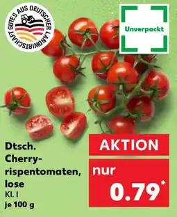 Kaufland Dtsch. Cherryrispentomaten Angebot