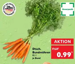 Kaufland Dtsch. Bundmöhren Angebot
