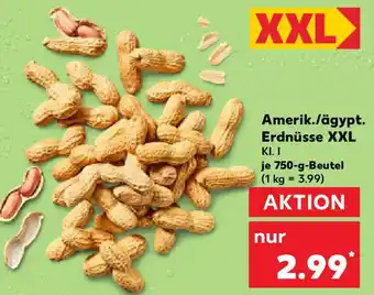 Kaufland Amerik./ägypt. Erdnüsse XXL Angebot