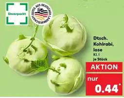 Kaufland Dtsch. Kohlrabi Angebot