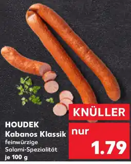 Kaufland HOUDEK Kabanos Klassik Angebot