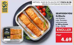 Kaufland SEAFOOD4YOU Grilllachs Angebot