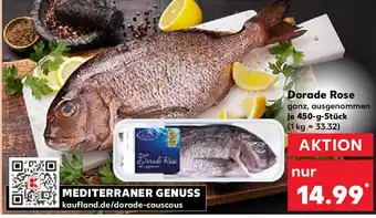 Kaufland Dorade Rose Angebot
