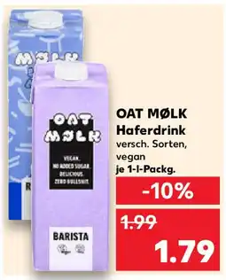 Kaufland OAT MØLK Haferdrink Angebot