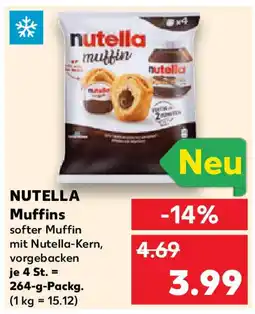 Kaufland NUTELLA Muffins Angebot