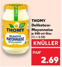 Kaufland THOMY Delikatess- Mayonnaise Angebot