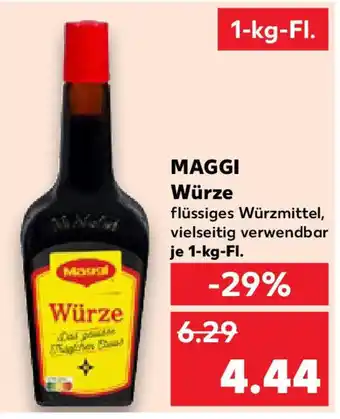 Kaufland MAGGI Würze Angebot