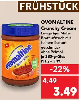 Kaufland Ovomaltine Crunchy Cream Angebot