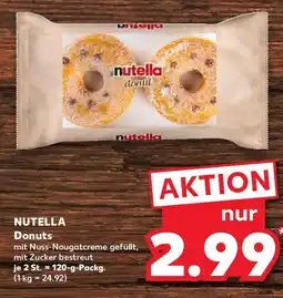 Kaufland NUTELLA Donuts Angebot