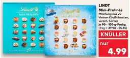 Kaufland LINDT Mini-Pralinés Angebot